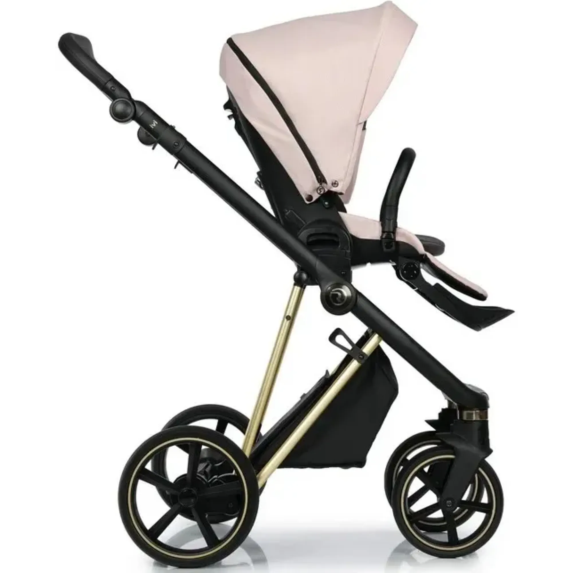 Коляска 2в1 Roan Ivi 2.0 Candy Gold