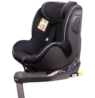 Автокрісло Avova Sperber-Fix i-Size Pearl Black