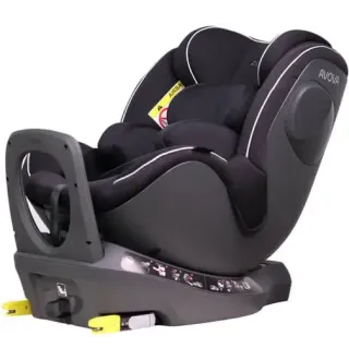 Автокрісло Avova Sperber-Fix i-Size Pearl Black
