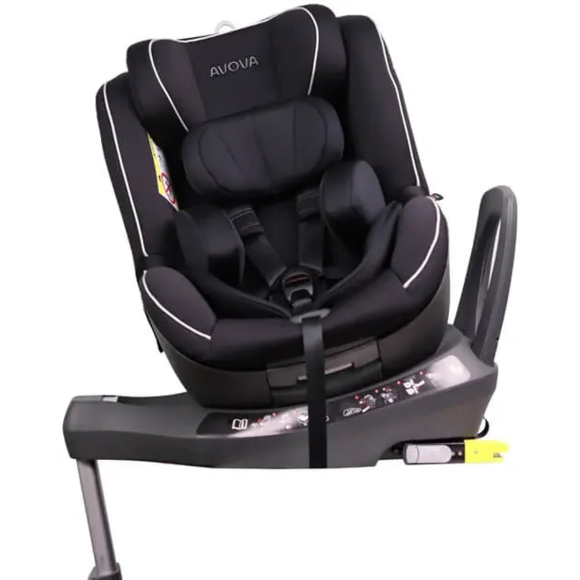 Автокрісло Avova Sperber-Fix i-Size Pearl Black