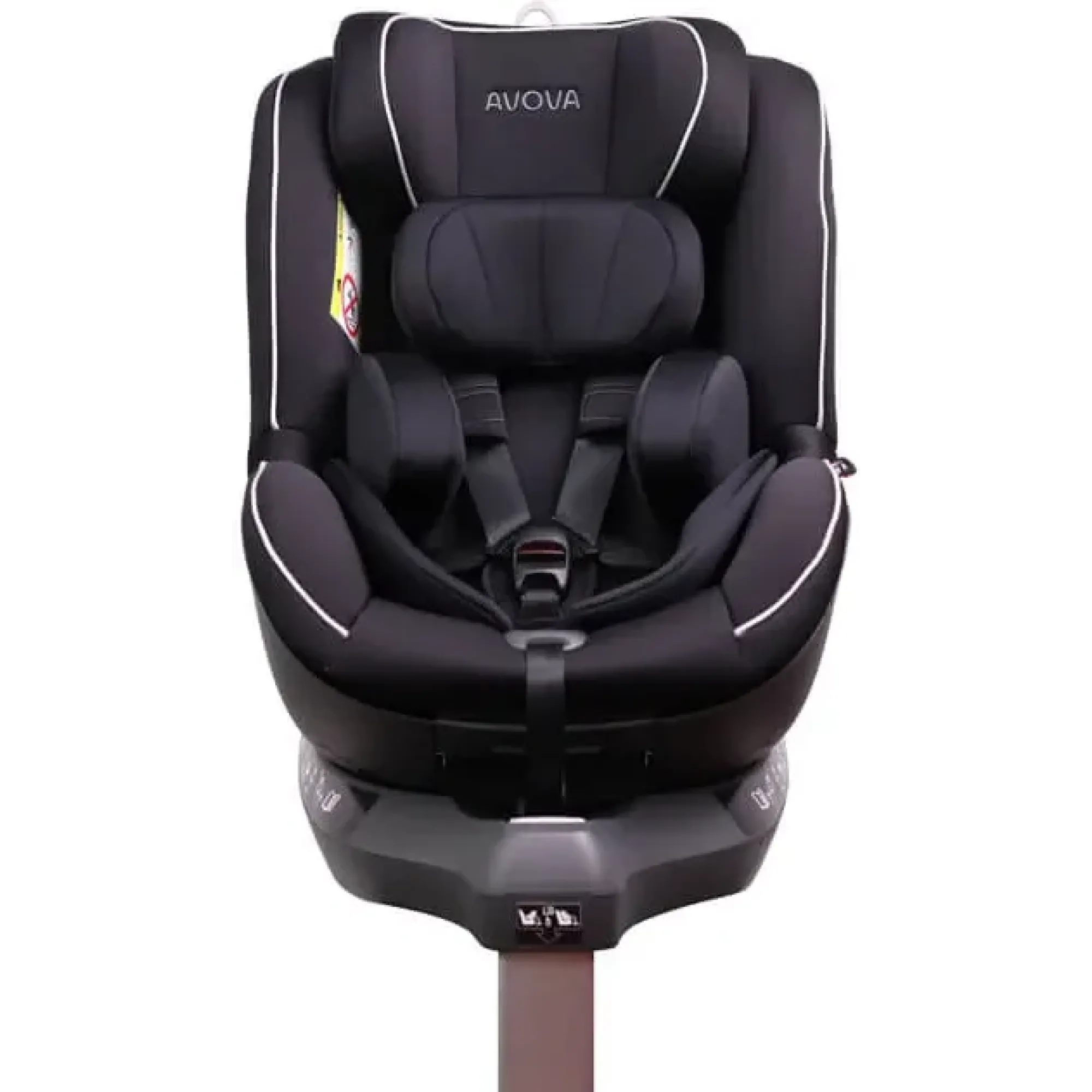 Автокрісло Avova Sperber-Fix i-Size Pearl Black