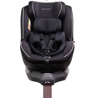 Автокрісло Avova Sperber-Fix i-Size Pearl Black