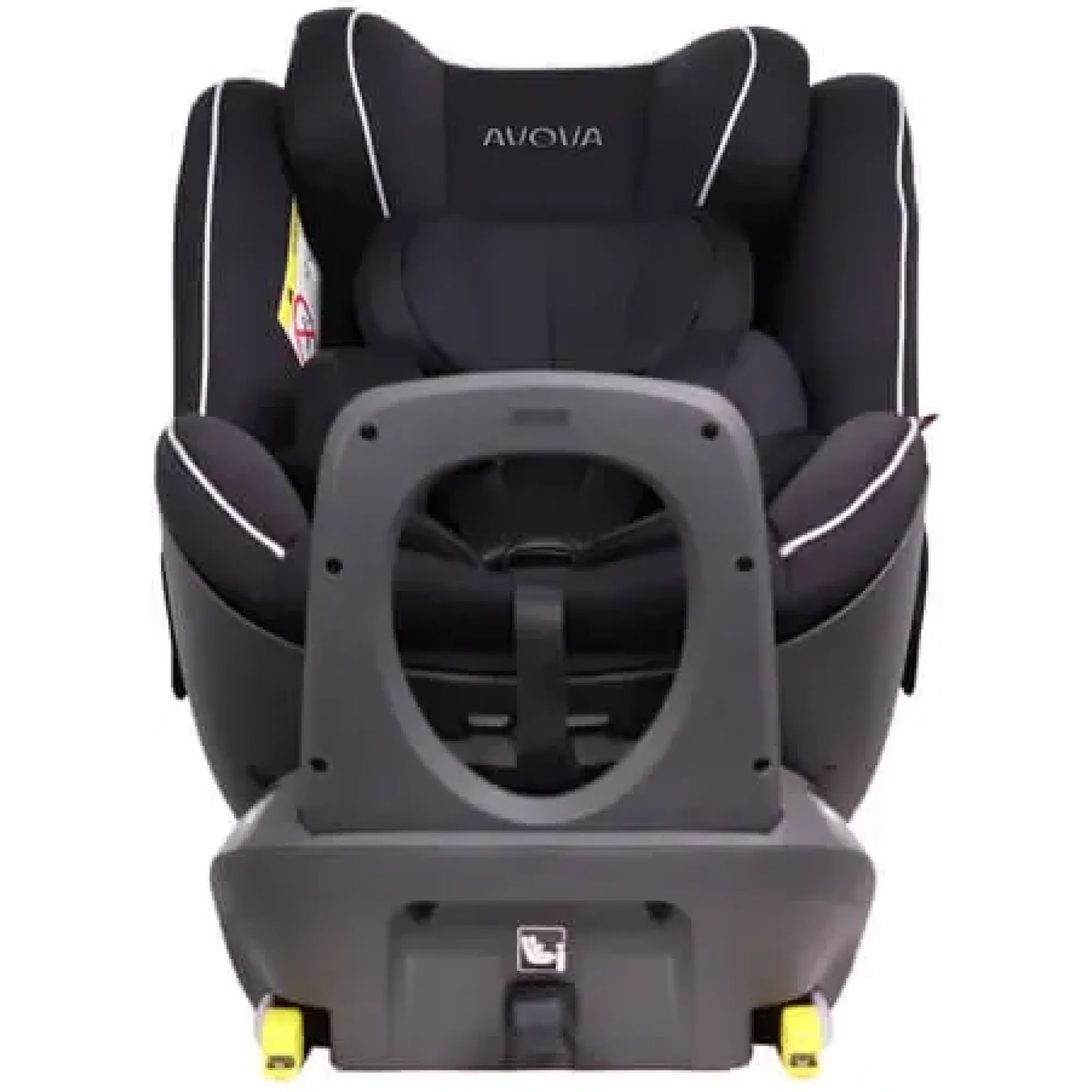 Автокрісло Avova Sperber-Fix i-Size Pearl Black