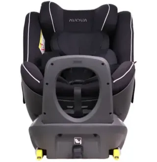 Автокрісло Avova Sperber-Fix i-Size Pearl Black