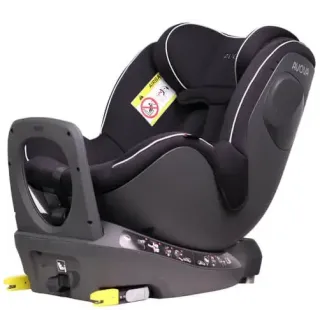 Автокрісло Avova Sperber-Fix i-Size Pearl Black