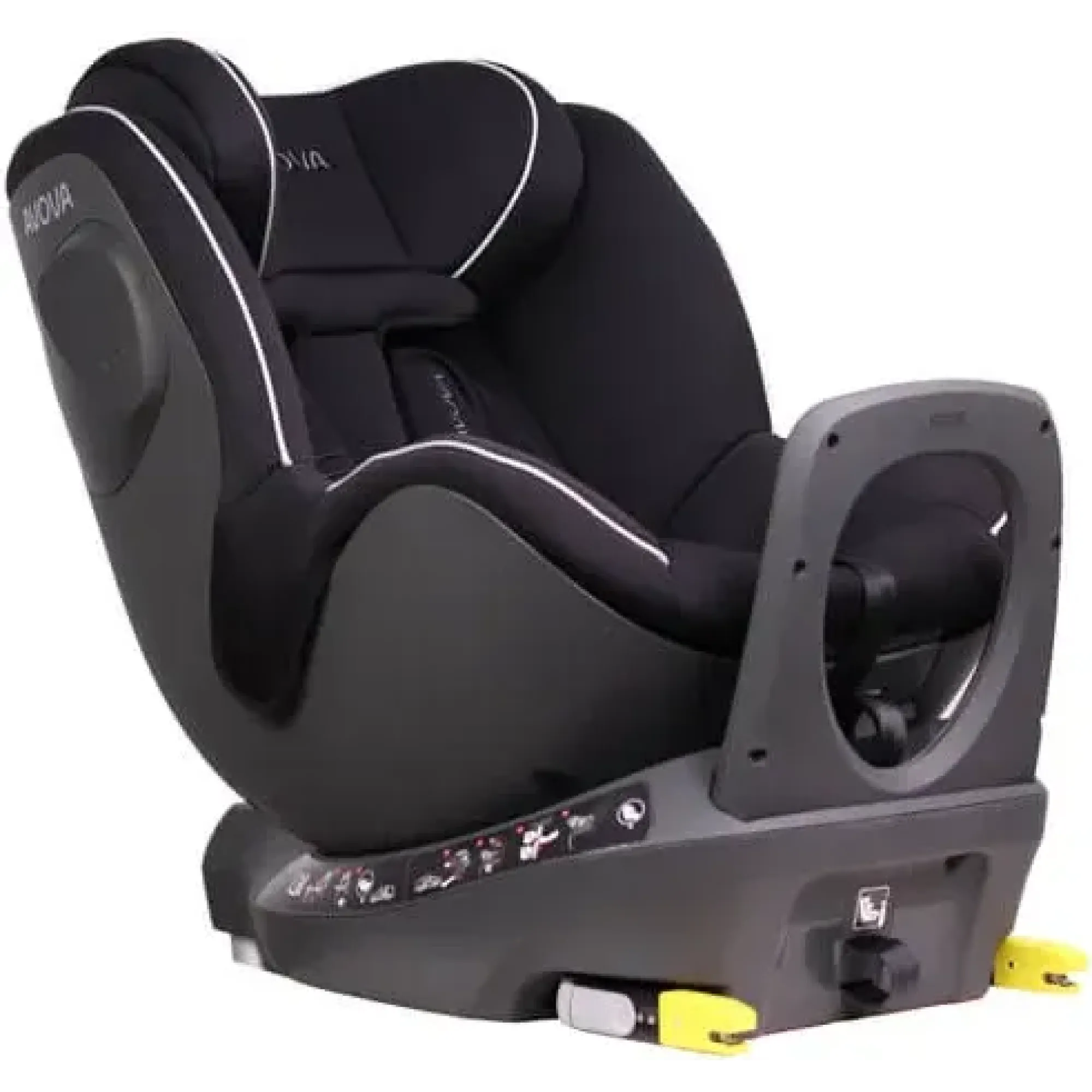 Автокрісло Avova Sperber-Fix i-Size Pearl Black