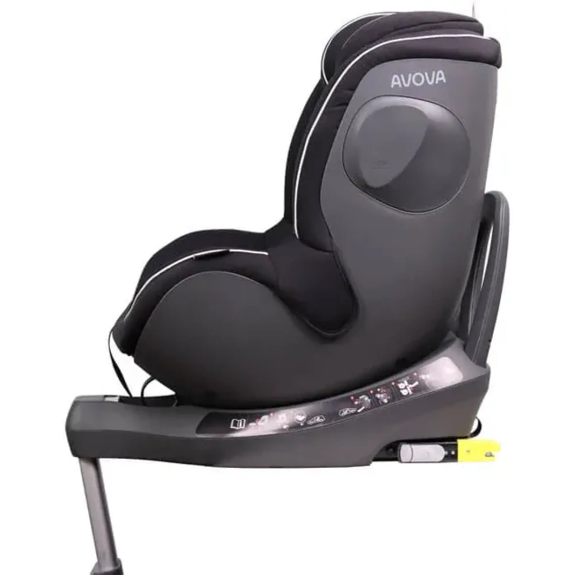 Автокрісло Avova Sperber-Fix i-Size Pearl Black