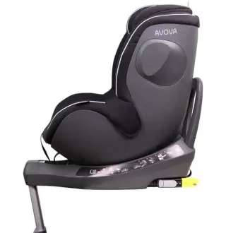 Автокрісло Avova Sperber-Fix i-Size Pearl Black
