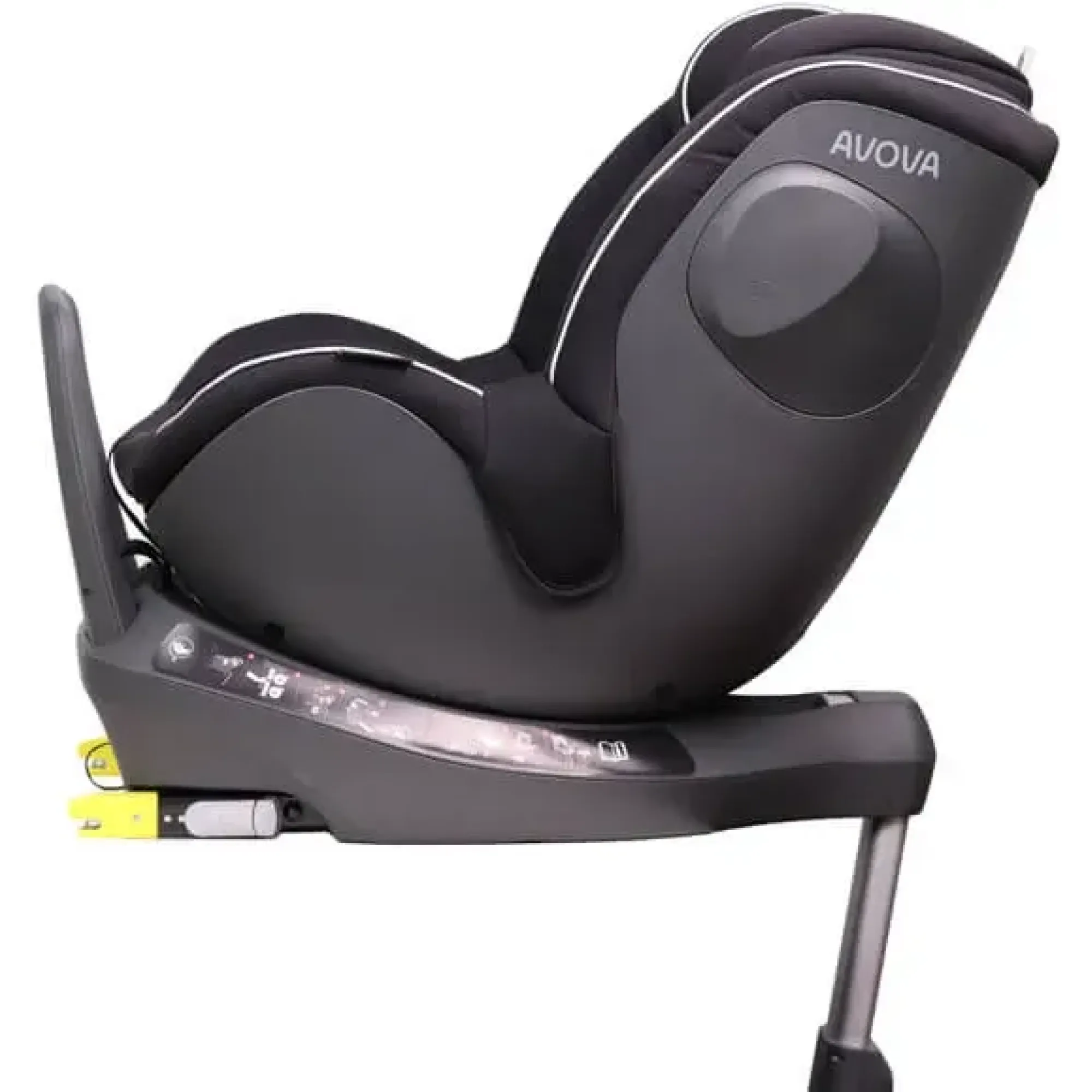 Автокрісло Avova Sperber-Fix i-Size Pearl Black