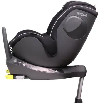 Автокрісло Avova Sperber-Fix i-Size Pearl Black