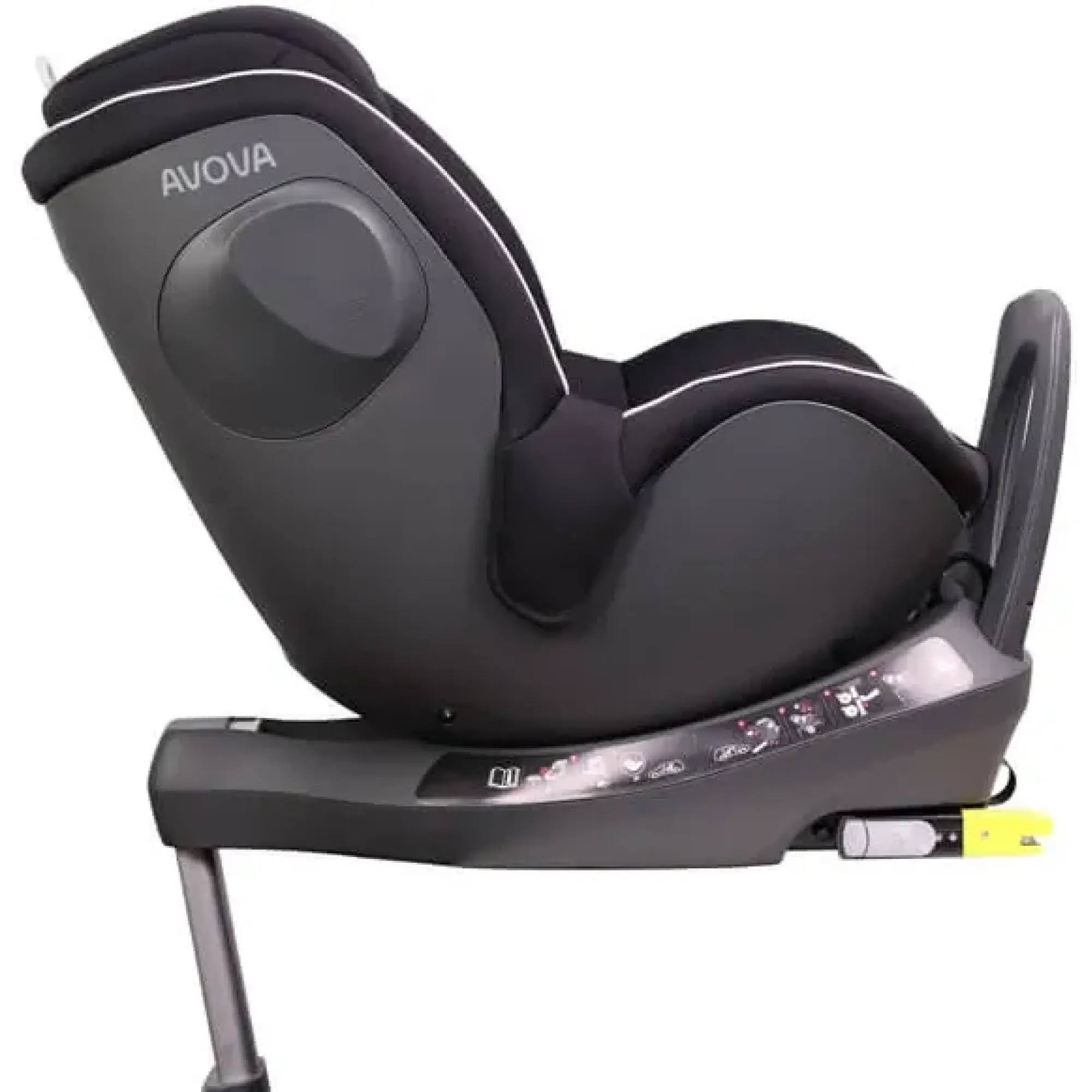 Автокрісло Avova Sperber-Fix i-Size Pearl Black