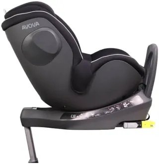 Автокрісло Avova Sperber-Fix i-Size Pearl Black