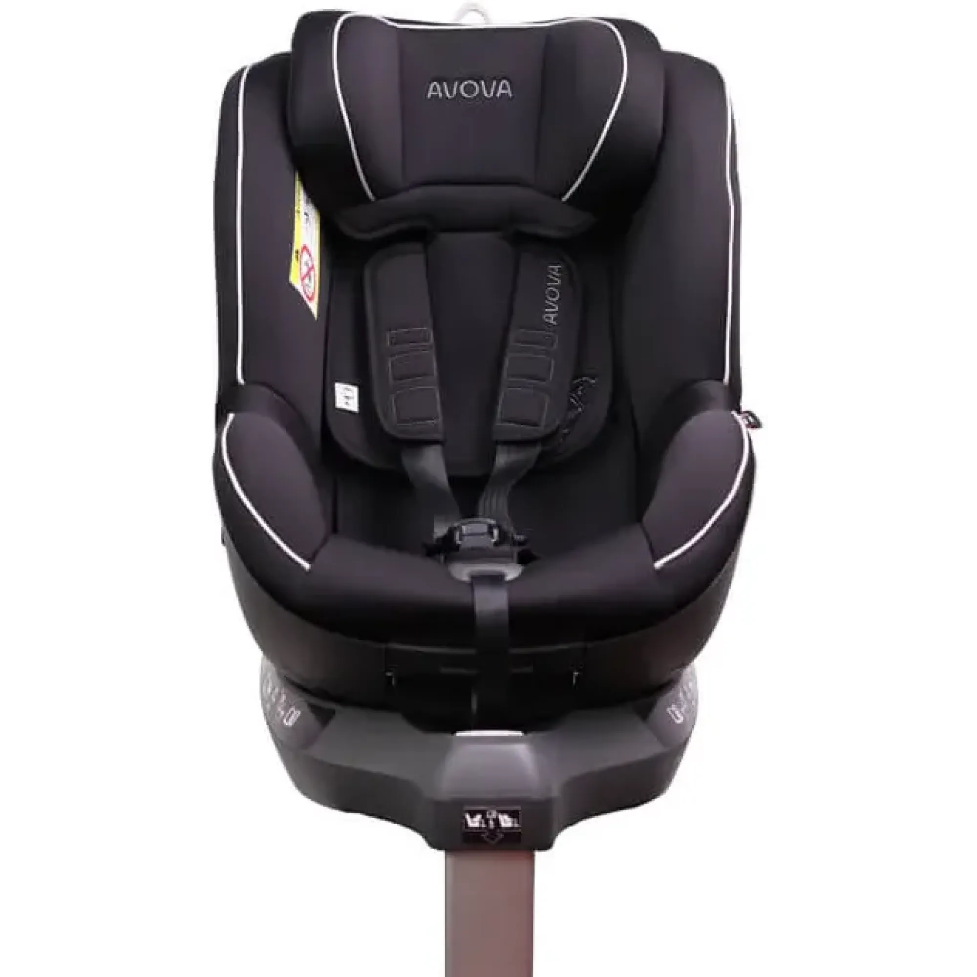 Автокрісло Avova Sperber-Fix i-Size Pearl Black