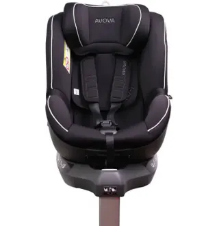 Автокрісло Avova Sperber-Fix i-Size Pearl Black