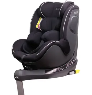 Автокрісло Avova Sperber-Fix i-Size Pearl Black