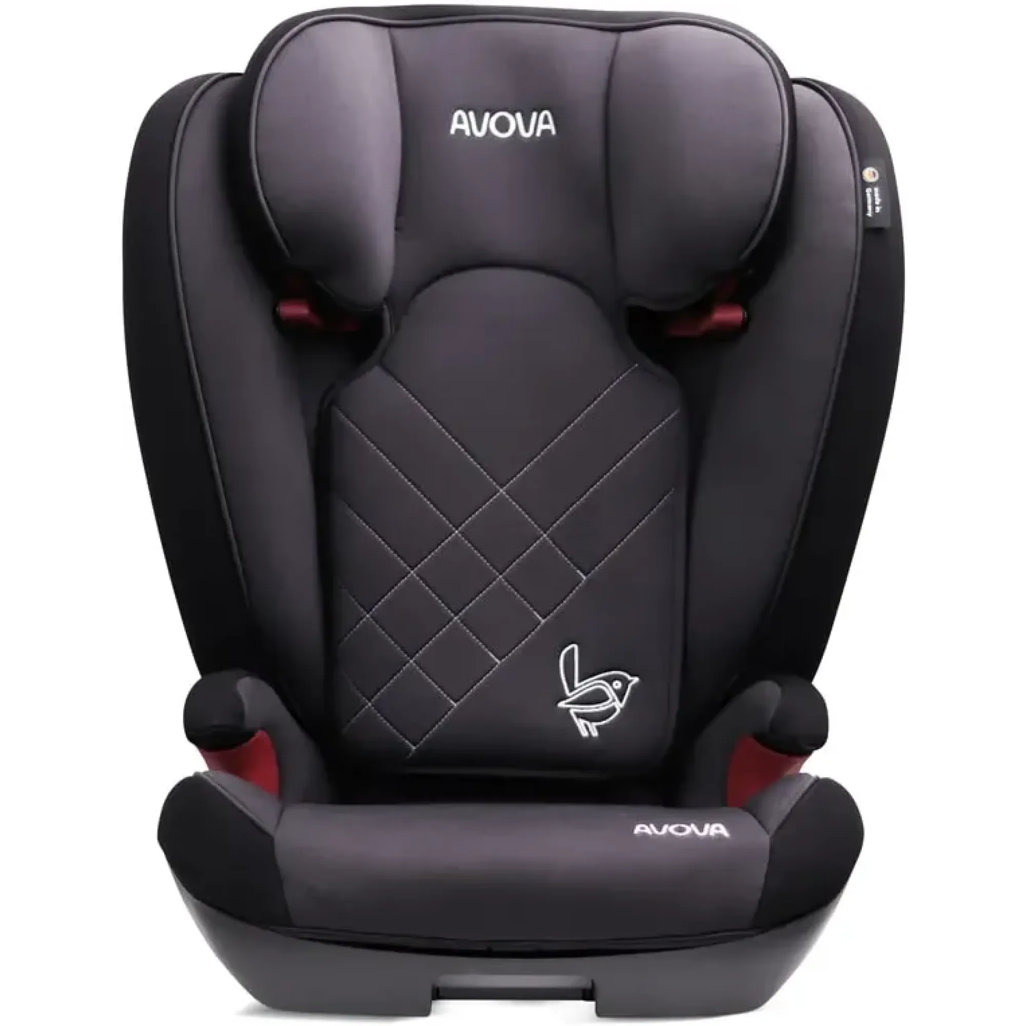 Автокрісло Avova Star Fix i-Size Grey&Black