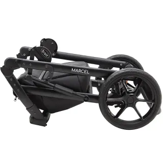 Коляска 2в1 Bair Marcel Light BML-05 Графіт