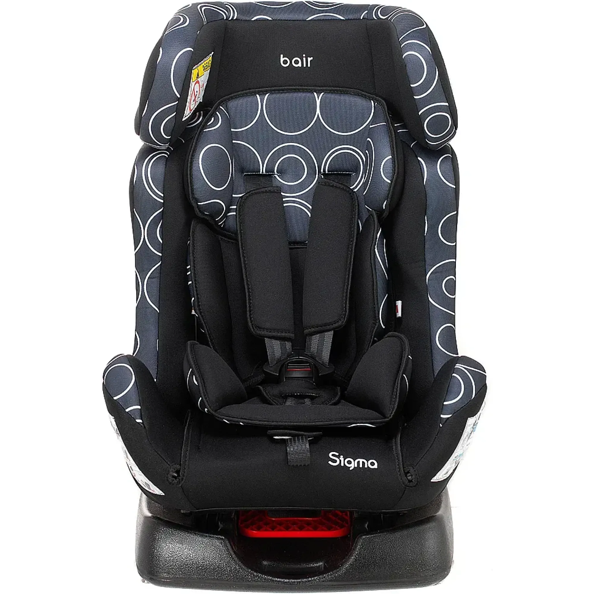Автокресло Bair Sigma DS1424 Черный / Темно-синий