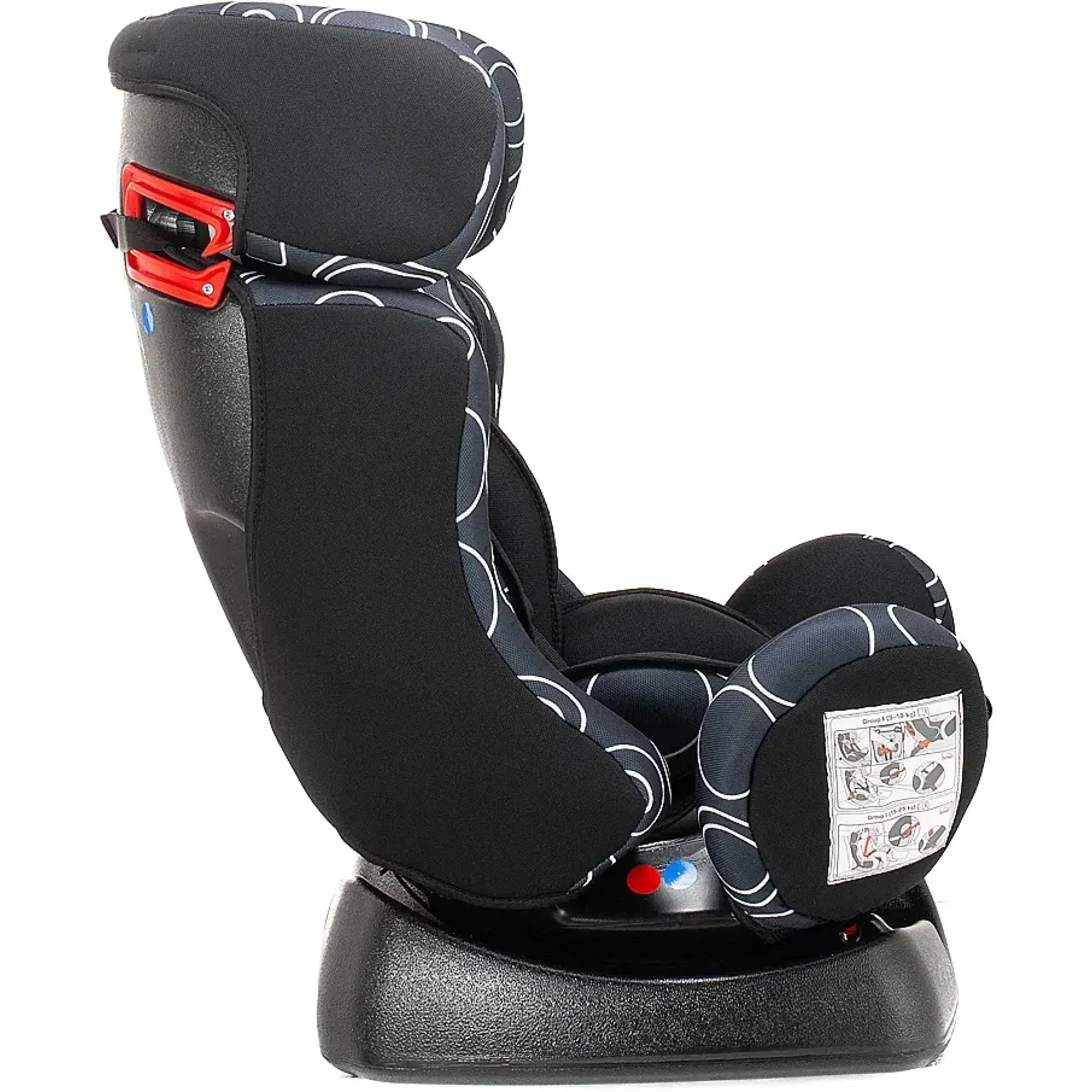 Автокресло Bair Sigma DS1424 Черный / Темно-синий