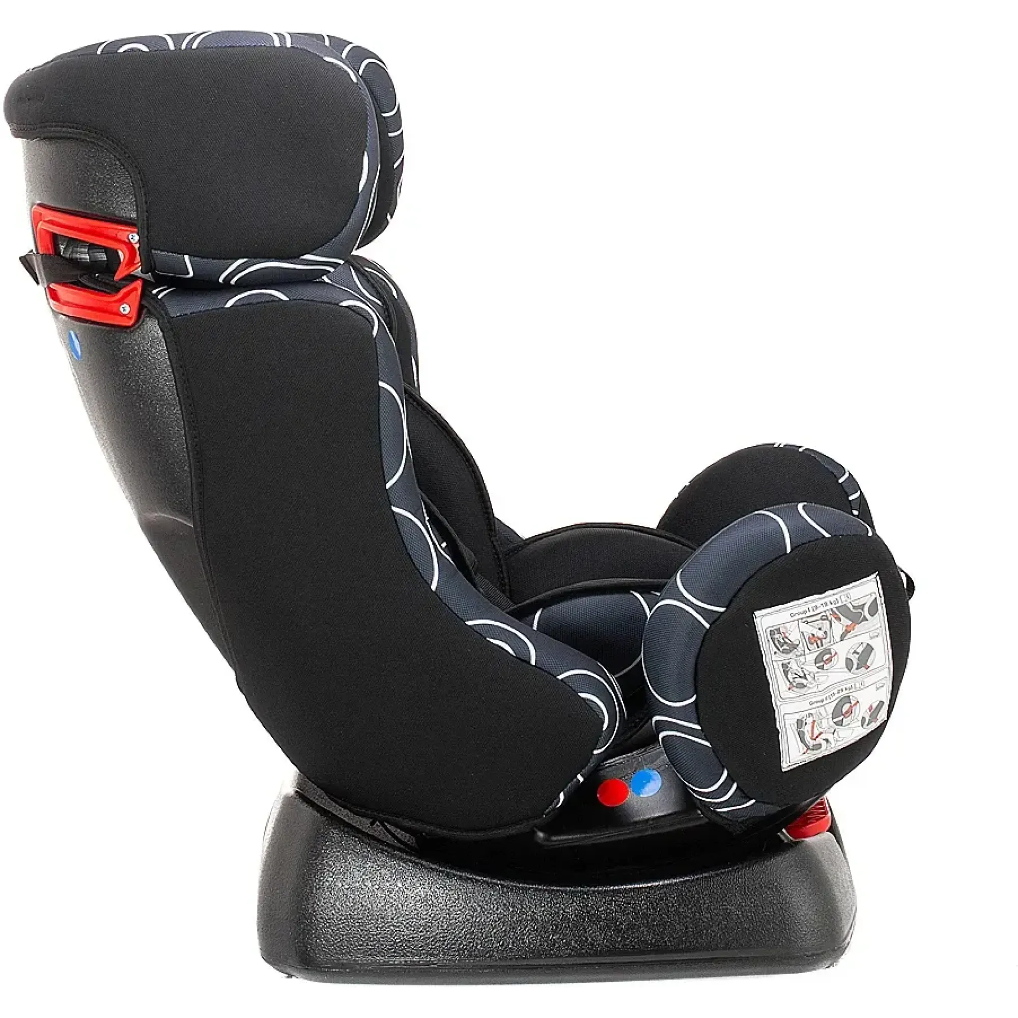 Автокресло Bair Sigma DS1424 Черный / Темно-синий