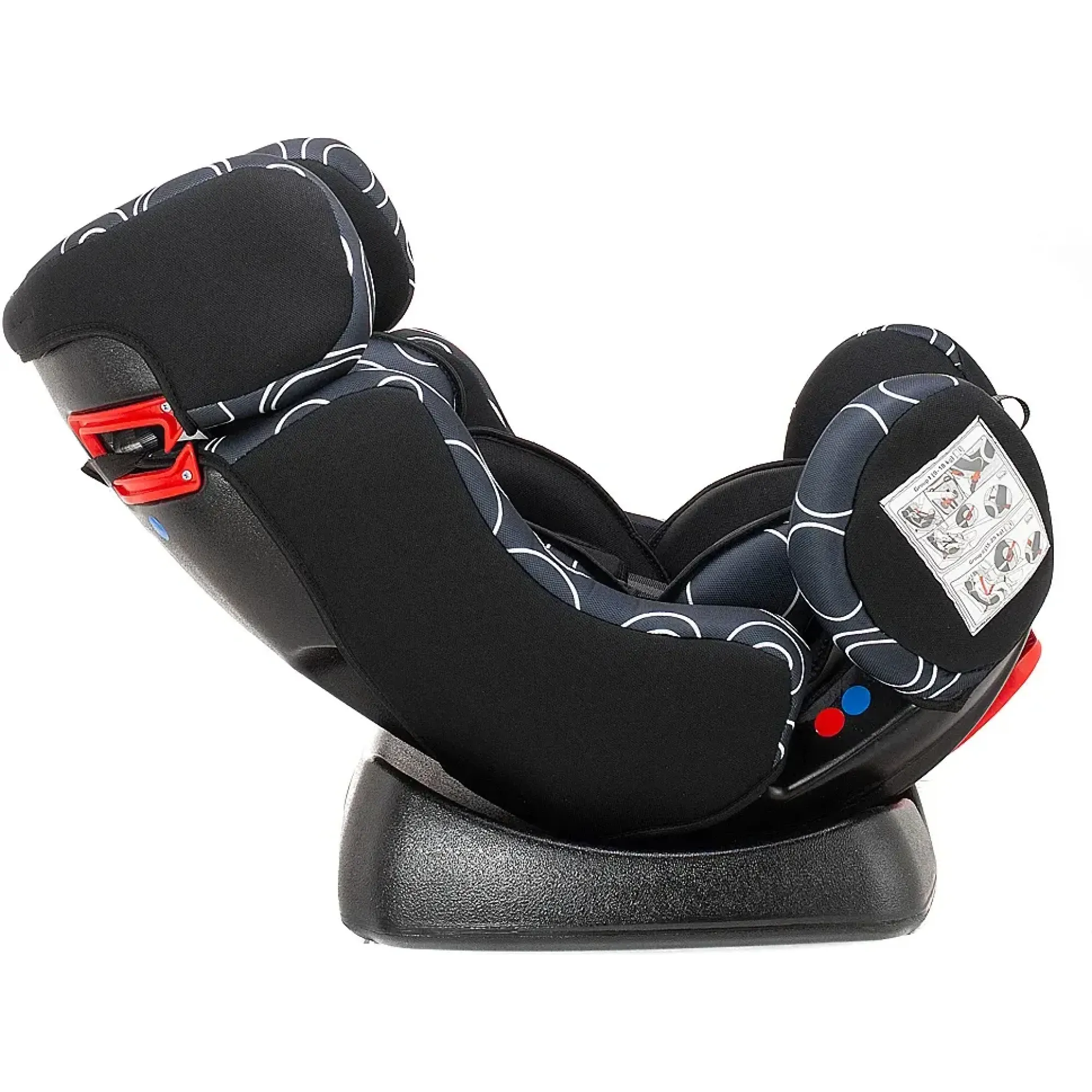 Автокресло Bair Sigma DS1424 Черный / Темно-синий