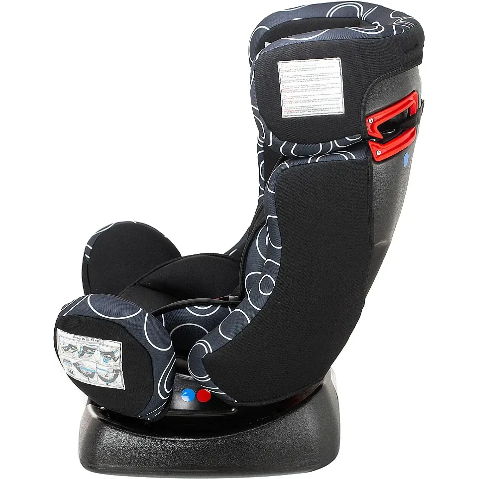 Автокресло Bair Sigma DS1424 Черный / Темно-синий
