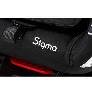 Автокресло Bair Sigma DS1424 Черный / Темно-синий