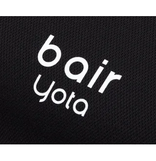 Автокресло бустер Bair Yota DY2421 Черный / Оранжевый