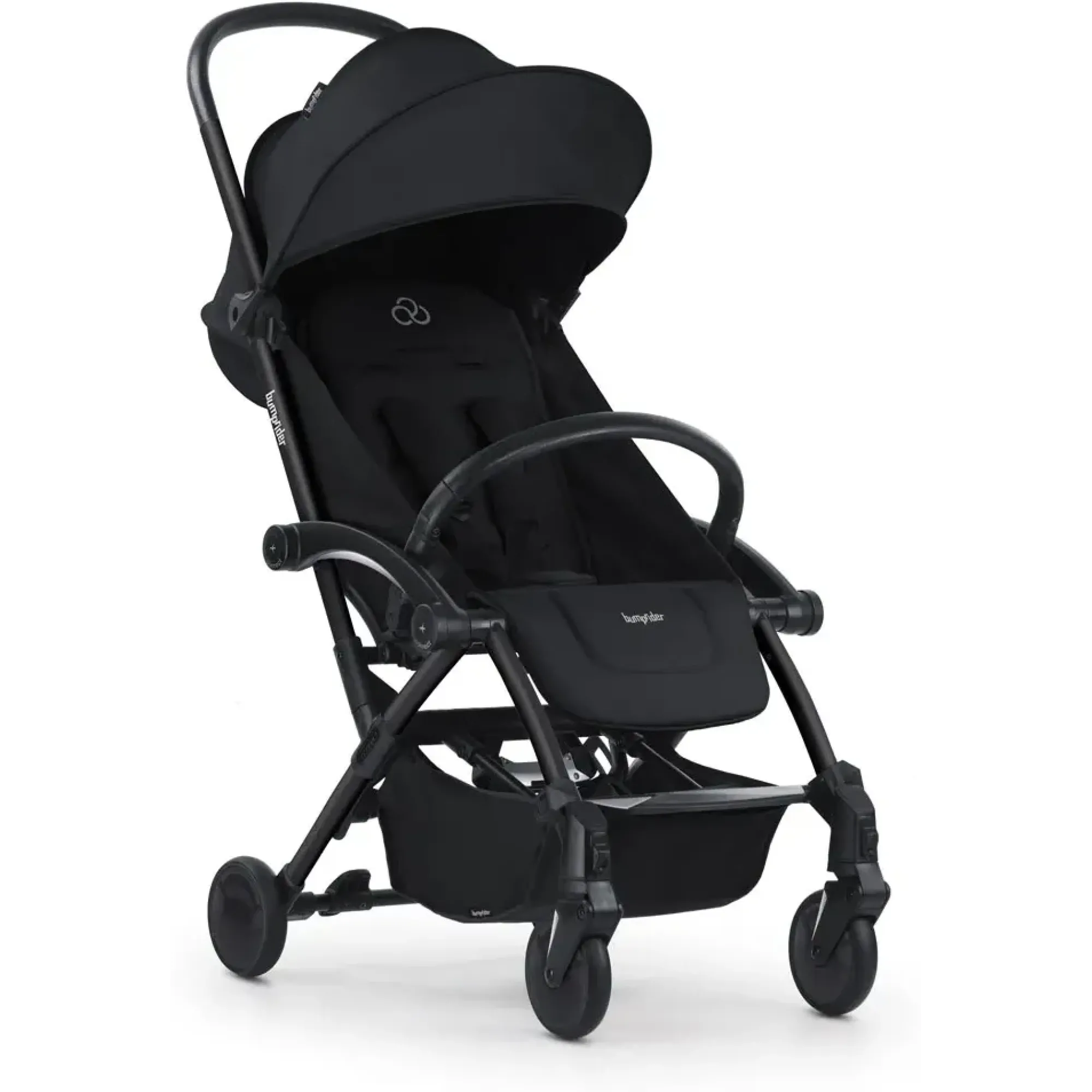 Коляска прогулянкова Bumprider Connect3 Black-Black