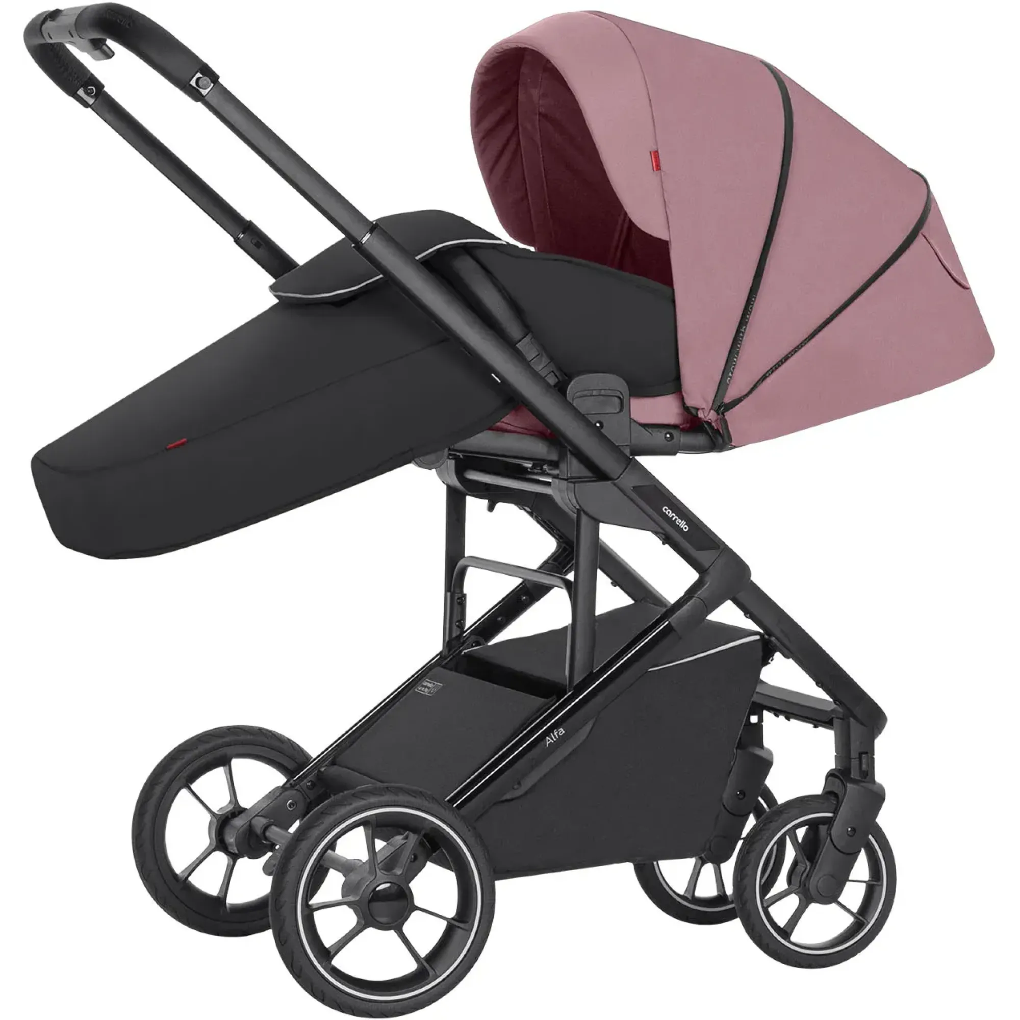 Прогулянкова коляска Carrello Alfa CRL-5508 Sunset Orange