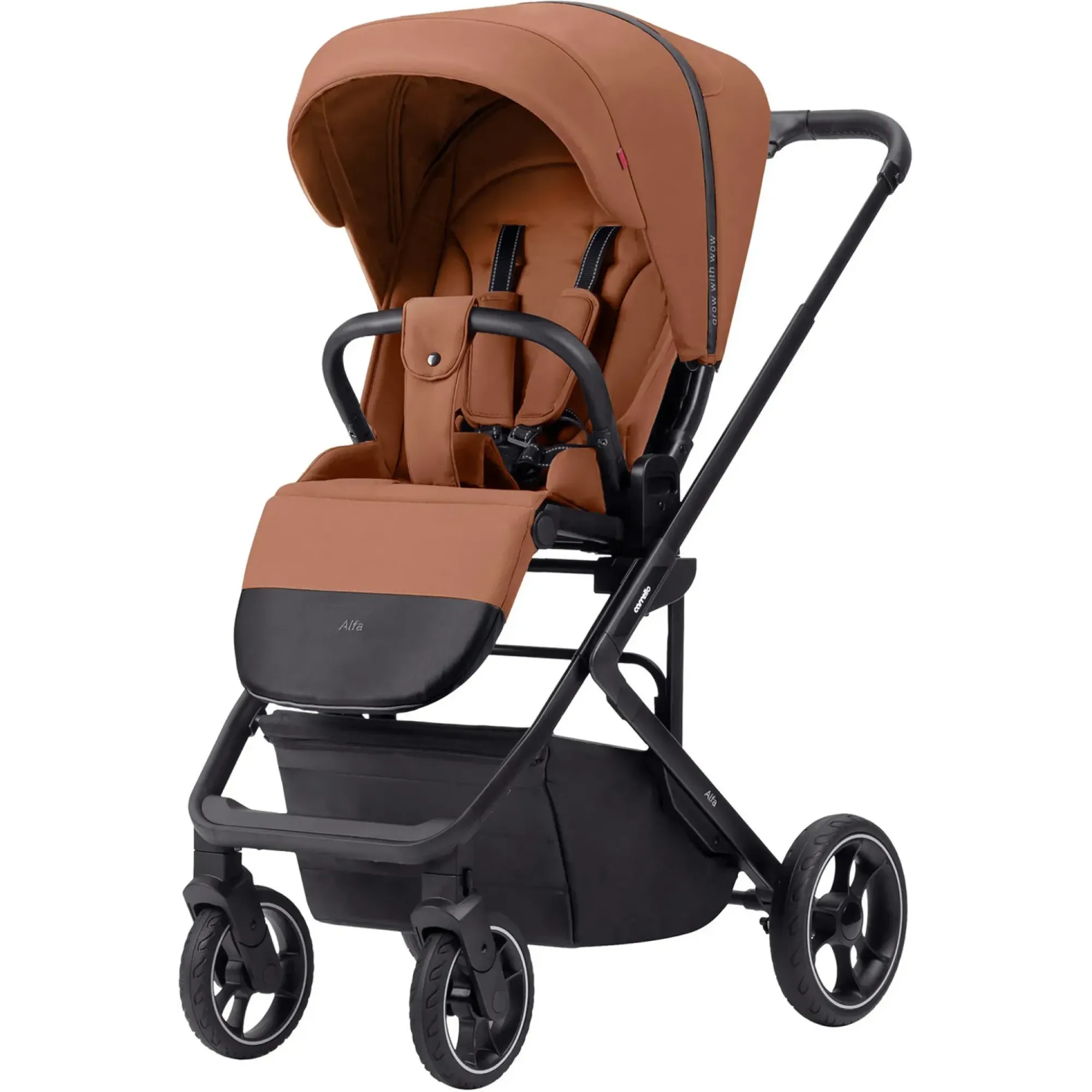 Прогулянкова коляска Carrello Alfa CRL-5508 Sunset Orange