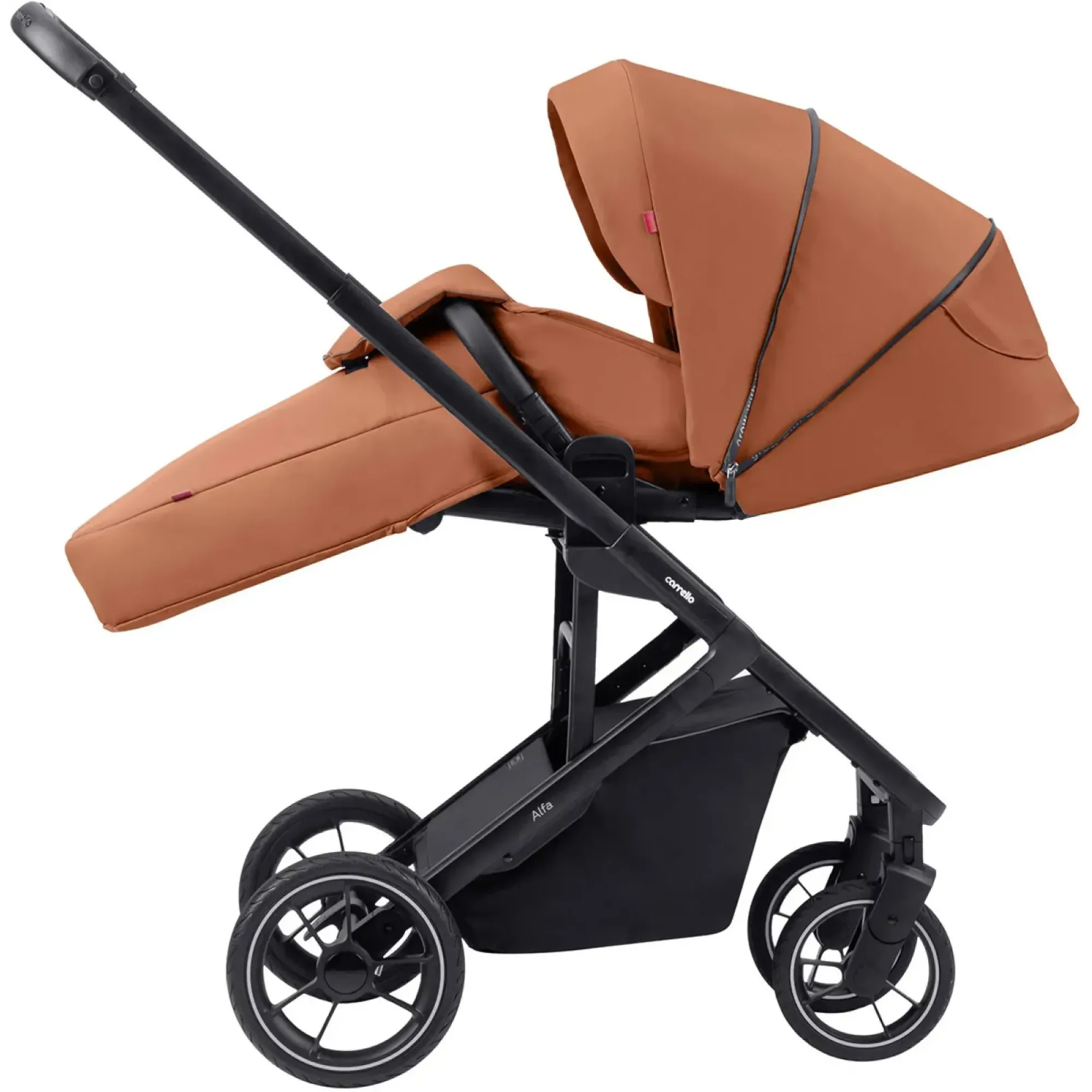 Прогулянкова коляска Carrello Alfa CRL-5508 Sunset Orange