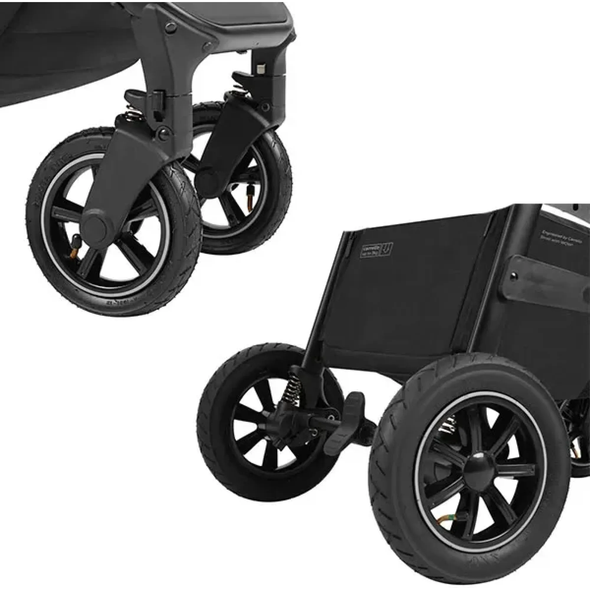 Прогулянкова коляска Carrello Bravo Air Frost Grey
