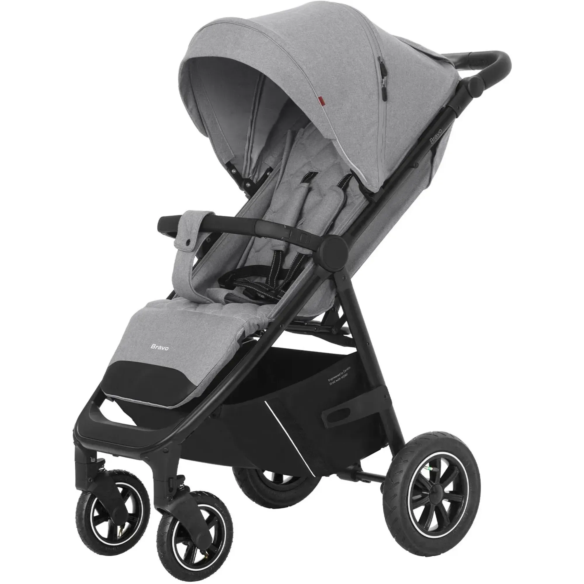 Прогулянкова коляска Carrello Bravo Air Frost Grey