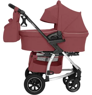 Коляска 2в1 Carrello Vista Air CRL-6506 Ruby Red