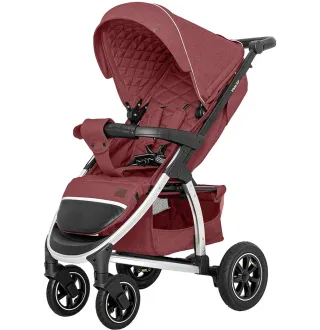 Коляска 2в1 Carrello Vista Air CRL-6506 Ruby Red
