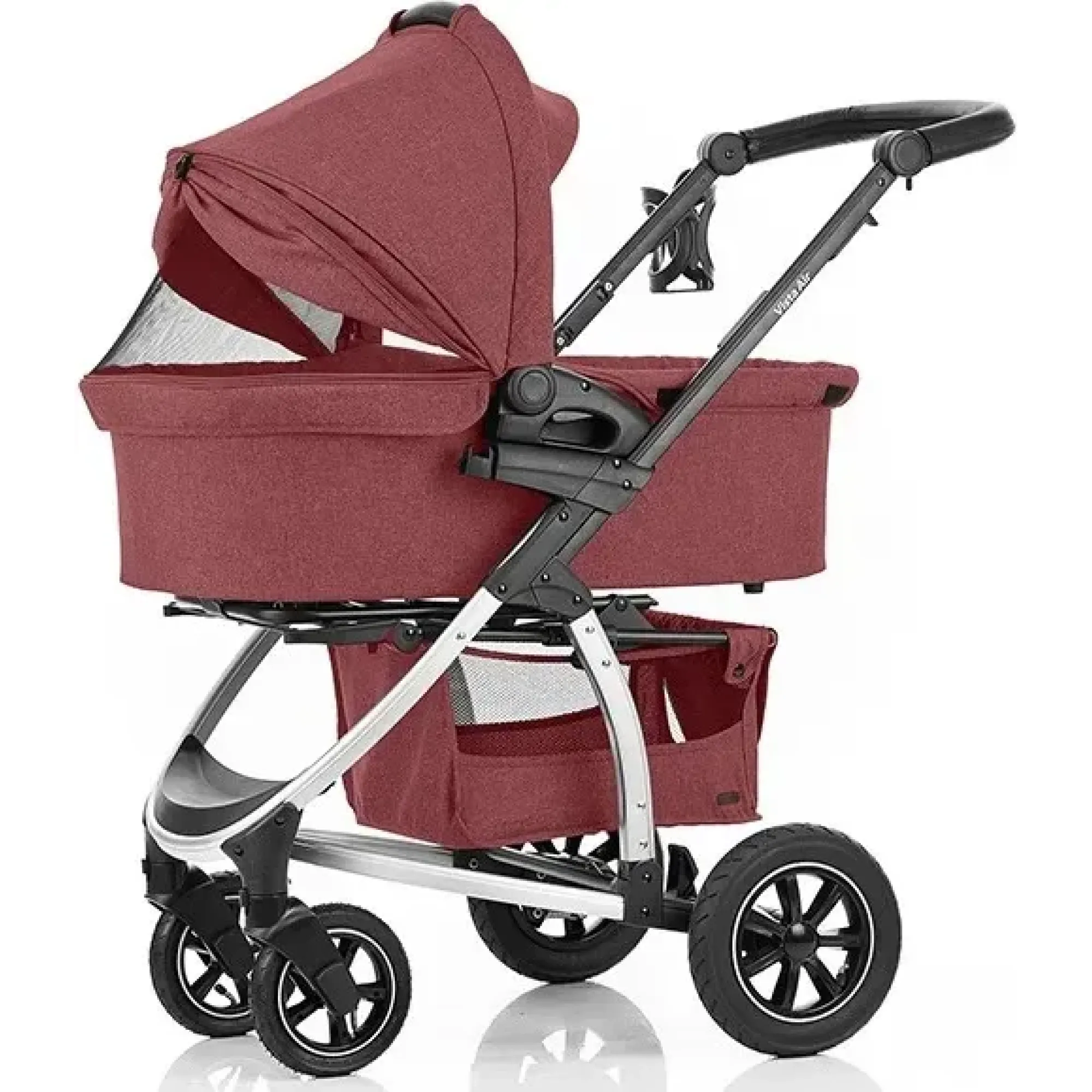 Коляска 2в1 Carrello Vista Air CRL-6506 Ruby Red