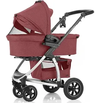 Коляска 2в1 Carrello Vista Air CRL-6506 Ruby Red