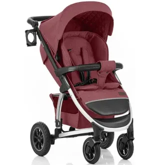 Коляска 2в1 Carrello Vista Air CRL-6506 Ruby Red