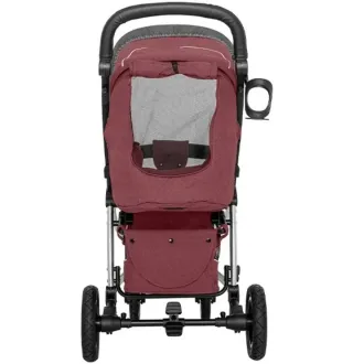Коляска 2в1 Carrello Vista Air CRL-6506 Ruby Red