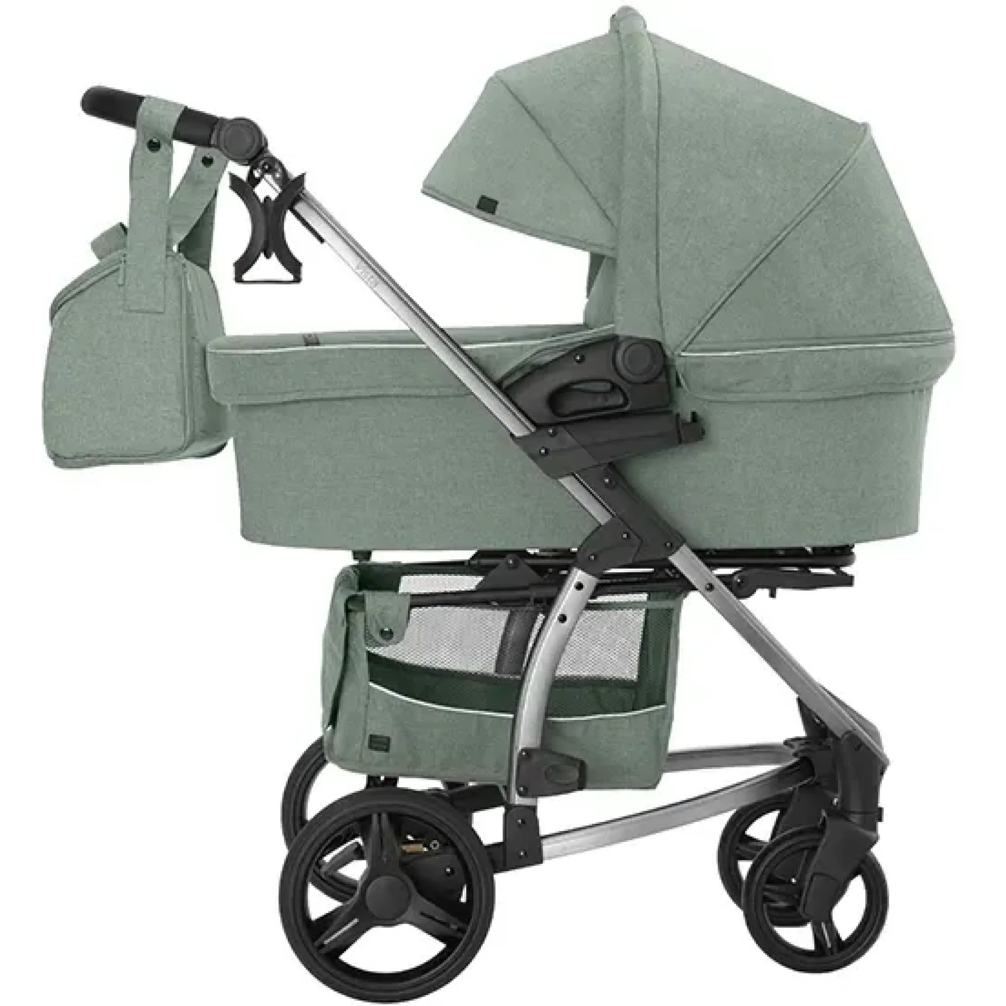 Коляска 2в1 Carrello Vista CRL-6501/1 Olive Green
