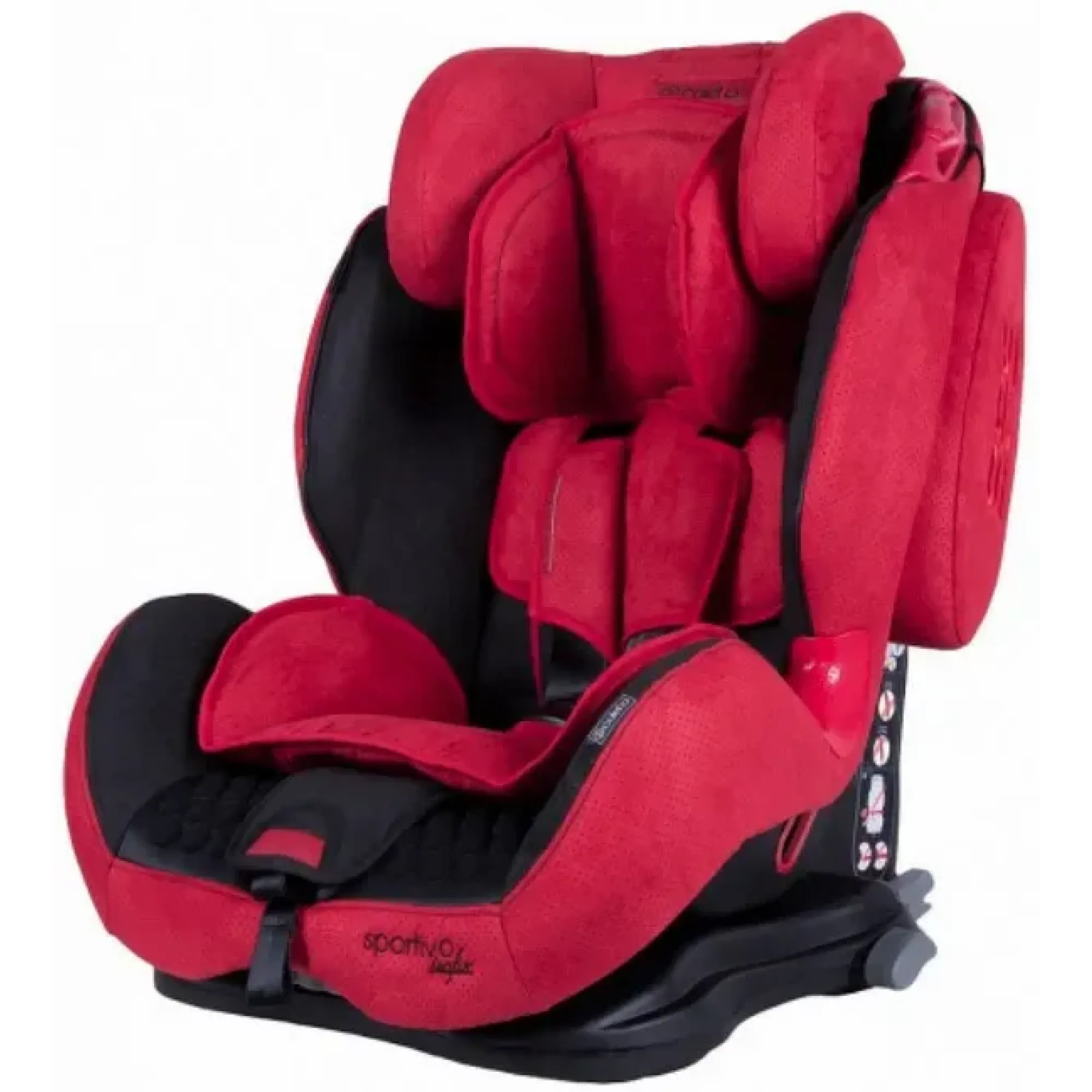 Автокрісло Coletto Sportivo Isofix Red