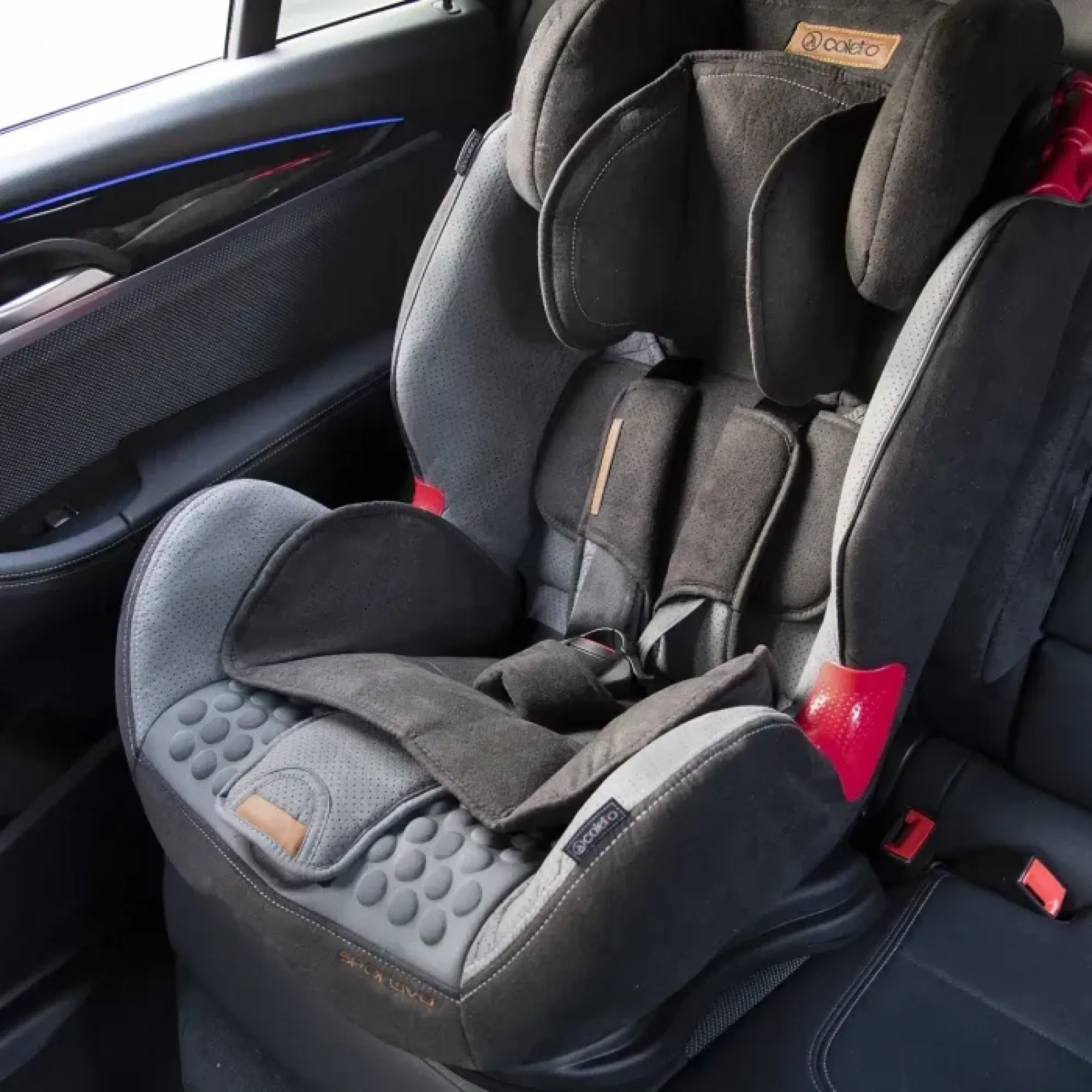 Автокрісло Coletto Sportivo Isofix Red
