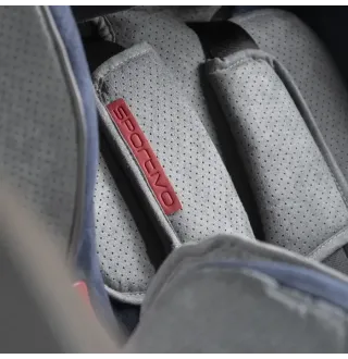 Автокрісло Coletto Sportivo Isofix Red