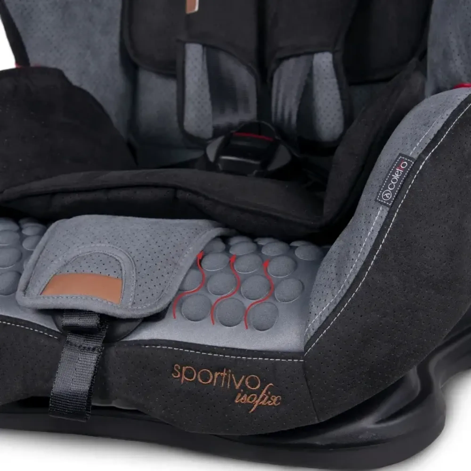 Автокрісло Coletto Sportivo Isofix Red
