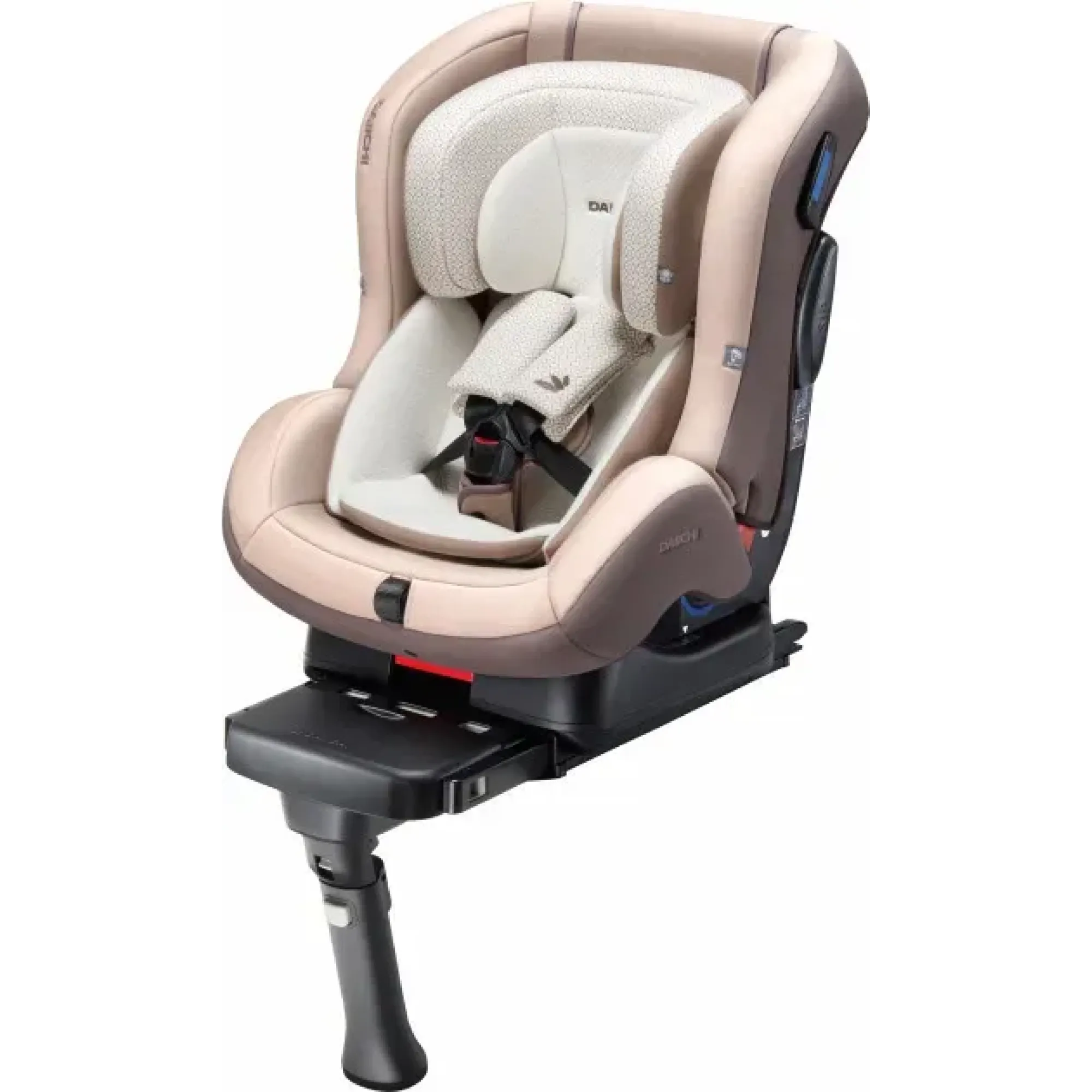 Автокресло Daiichi First7 FIX Organic Brown
