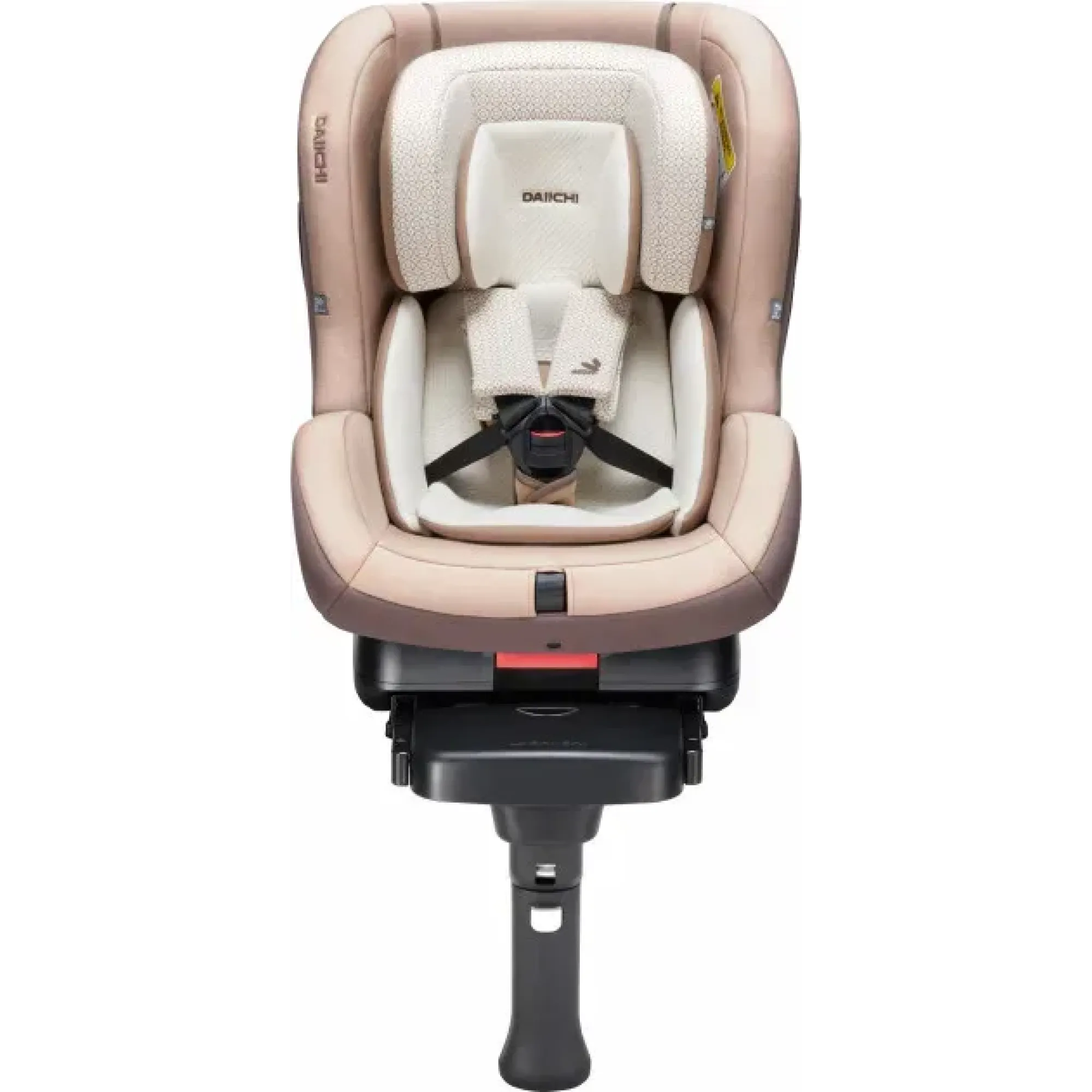 Автокресло Daiichi First7 FIX Organic Brown
