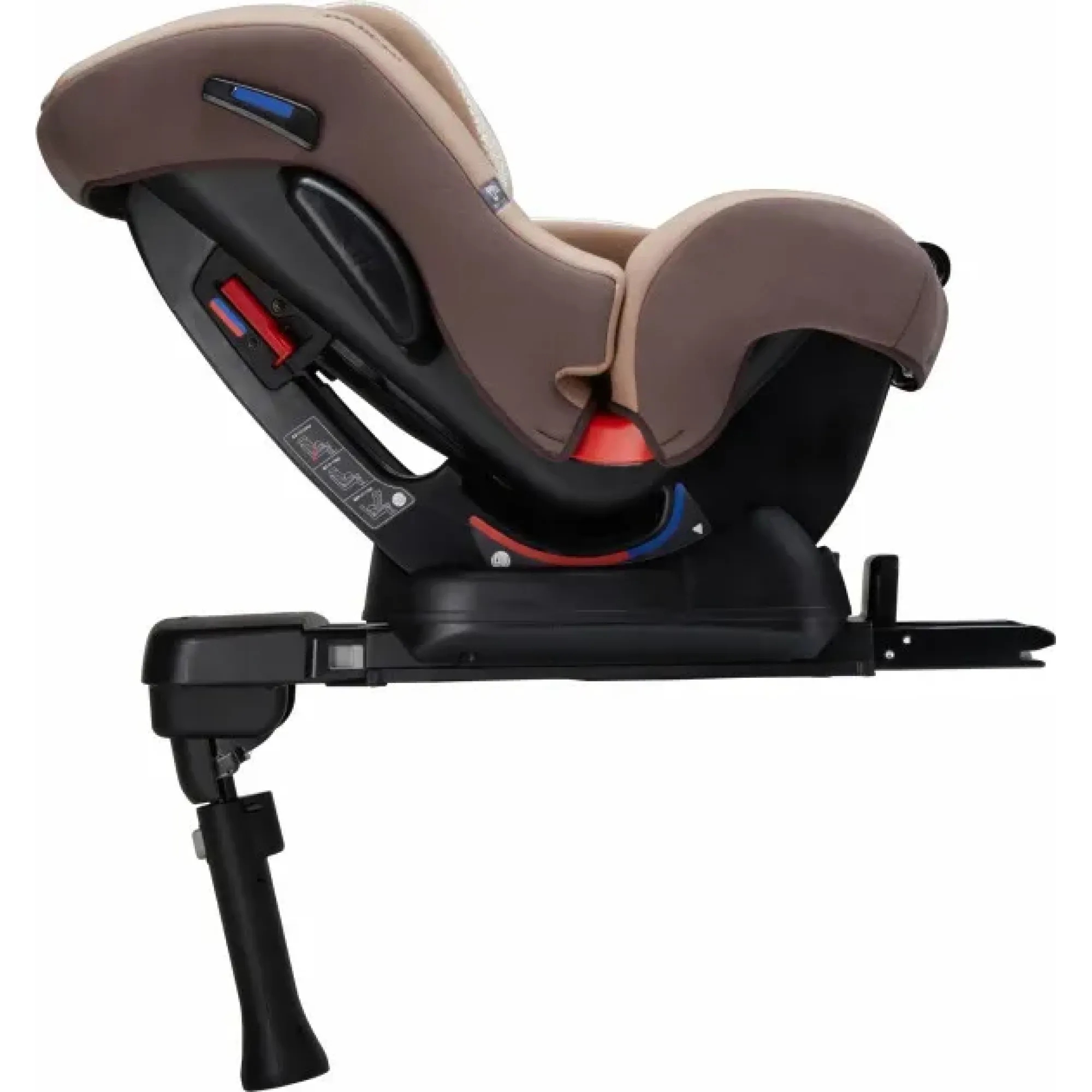 Автокресло Daiichi First7 FIX Organic Brown