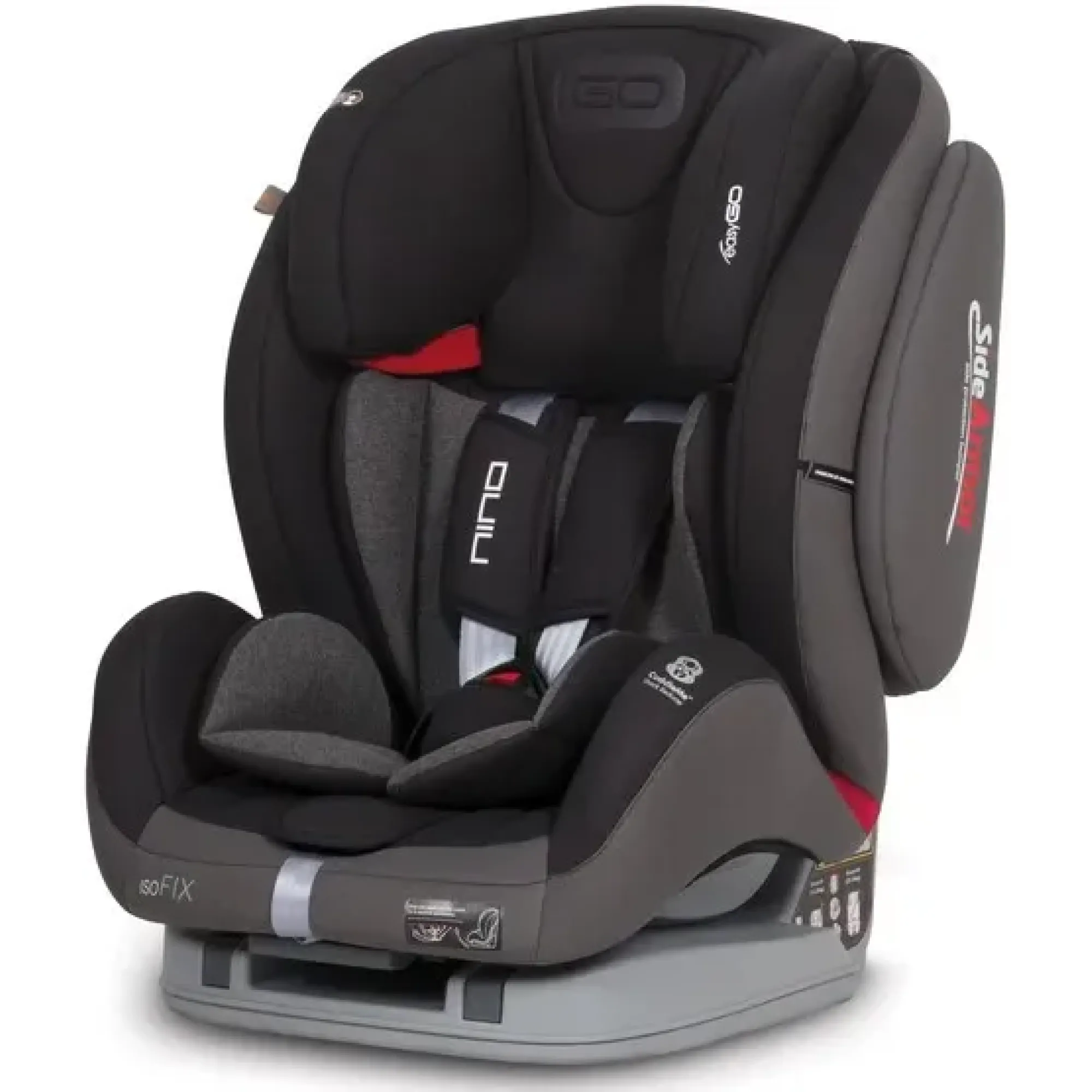 Автокрісло EasyGo Nino Isofix Carbon