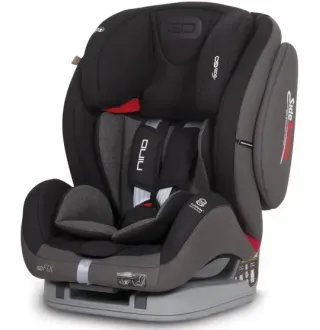 Автокрісло EasyGo Nino Isofix Carbon